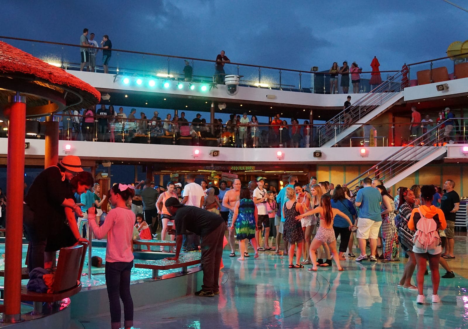 What Is Included In A Cruise Carnival