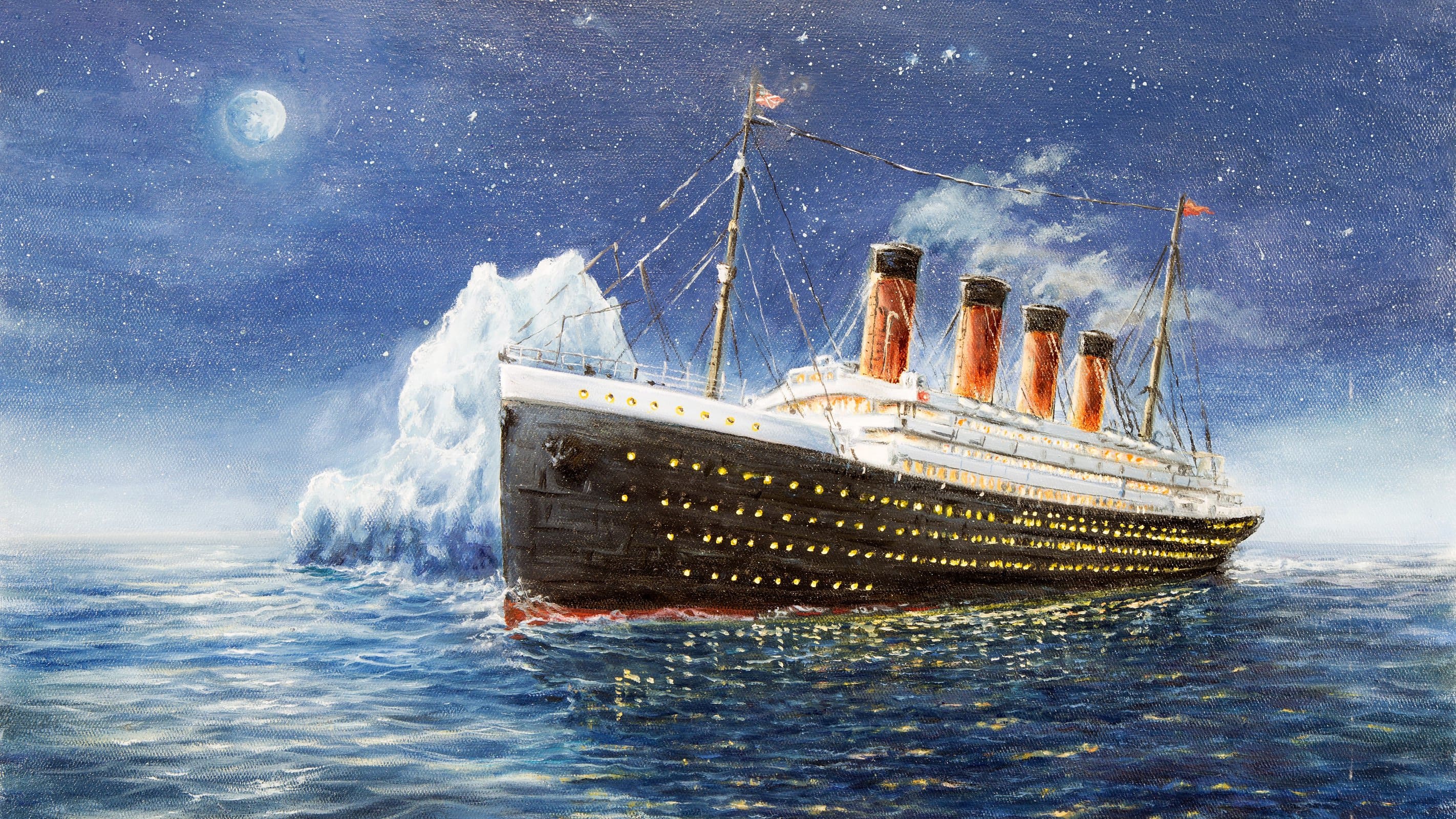 How Cold Was The Water When The Titanic Sank?